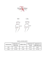 Erotické telo Blair - BEAUTY NIGHT FASHION