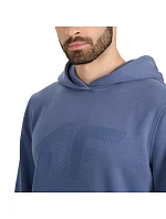 Pánska mikina 4F M1766 denim 4FWMM00TSWSM1766 32S pánska