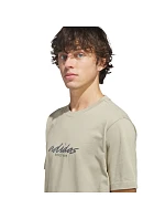 Pánske tričko adidas Color Connect Graphic T-shirt beige KE1315 pánske Pánske tričko adidas Color Connect Graphic T-shirt beige KE1315 pánske