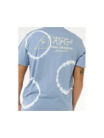 Pánske tričko RIP CURL Pacific Rinse Fin Tee, modré Pánske tričko RIP CURL Pacific Rinse Fin Tee, modré