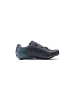Cyklistické topánky NORTHWAVE Core Plus 2 Wmn – čierne/modré, dámske Cyklistické topánky NORTHWAVE Core Plus 2 Wmn – čierne/modré, dámske