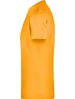 Daiber 8008 Pánske tričko z bio bavlny 02.8008 zlatožlté Daiber 8008 Pánske tričko z bio bavlny 02.8008 zlatožlté