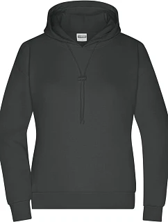 Daiber 8033 Dámska mikina s kapucňou „Lounge“ 02.8033 graphite