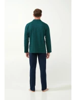 Vamp - Pyžamo na gombíky s geometrickou potlačou 21602 - Vamp Vamp - Pyžamo na gombíky s geometrickou potlačou 21602 - Vamp