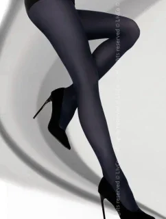 Pančucháče Marcela 40 DEN Midnight Blue - LivCo Corsetti