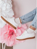 Dámske športové tenisky PEARLSTEP white FashionStreet ZY0681