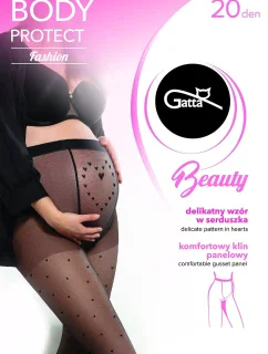 Pančuchy Gatta Body Protect wz.02 20 den 2-5