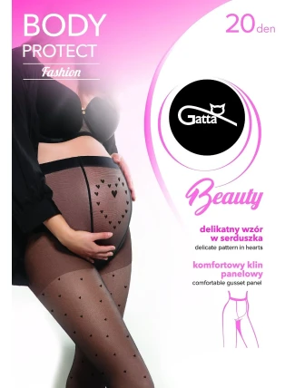 Pančuchy Gatta Body Protect wz.02 20 den 2-5 Pančuchy Gatta Body Protect wz.02 20 den 2-5