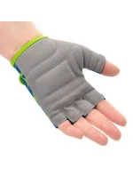 Meteor Detské cyklistické rukavice Marble Jr 17404 veľkosť XS