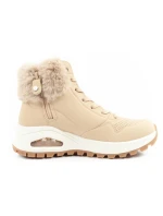 Skechers Uno Rugged Dámske športové topánky Zateplené topánky Zimné hnedé dámske