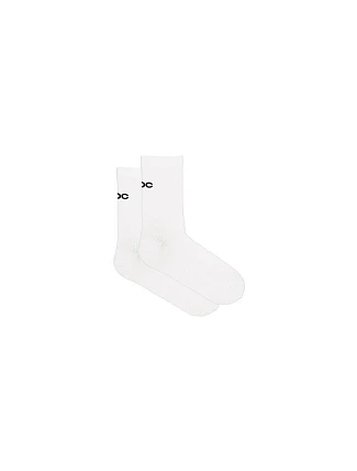 Cyklistické ponožky POC Cadence Road Socks, biele Cyklistické ponožky POC Cadence Road Socks, biele