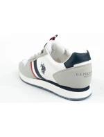 U.S. Polo ASSN. M NOBIL006-WHI športová obuv