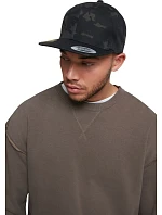 Flexfit 6089M 6-panelová snapbacková čiapka 55.6089, melírovaná sivá Flexfit 6089M 6-panelová snapbacková čiapka 55.6089, melírovaná sivá