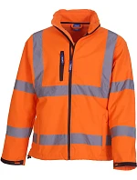 Yoko HVK 09 Hi-Vis softshellová bunda 79.VK09 hi vis orange Yoko HVK 09 Hi-Vis softshellová bunda 79.VK09 hi vis orange