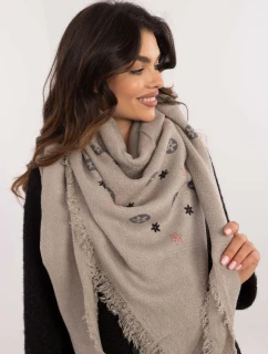 Šál AT SZ 23504.93P sivý