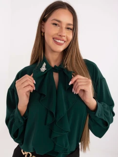 Blúzka IT BZ 28995.25 tmavozelená