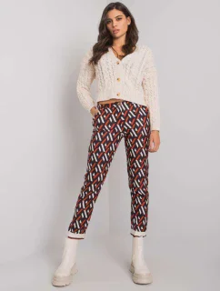 LC SP 22K 5000 nohavice.87P čierna a červená