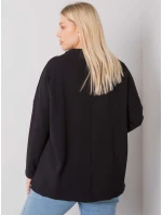 Mikina RV BL 7166.78P čierna