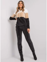 Súprava RV KMPL 7204.03 čierna a biela