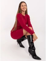 RV SK šaty A1049.99 bordová