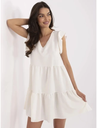 WN SK 704 šaty.83 ecru