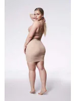 Zoštíhľujúca polospodnička 220 Natural - Julimex