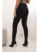 Dámske čierne nohavice - Kesi