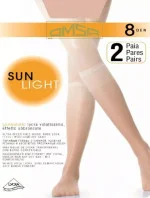 Podkolienky Sun Light 8den