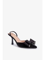 Lodičky na ihlovom podpätku model 204793 Step in style