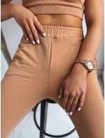 Dámske nohavice MY HONEY camel FashionStreet UY1416 Dámske nohavice MY HONEY camel FashionStreet UY1416