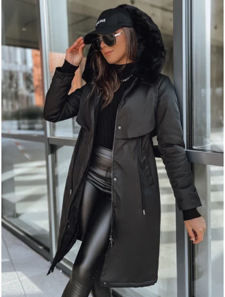 Dámska zimná bunda LUSTER black FashionStreet TY3954
