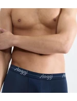 Pánske boxerky Start Hipster C2P box - PURPLE - burgundy-black M021 - SLOGGI
