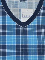 Pánske pyžamo Luna 793 M-2XL kr / r