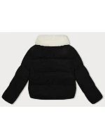 Dámska manšestrová bunda J Style Black (5M3230-392) Dámska manšestrová bunda J Style Black (5M3230-392)