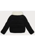 Dámska manšestrová bunda J Style Black (5M3230-392)