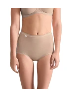 Dámske nohavičky Basic Maxi Beige 3 Pack - Sloggi
