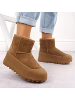 Big Star W OO274A212 INT2023B platformové snežnice Big Star W OO274A212 INT2023B platformové snežnice