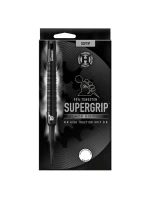 Šípky Harrows Supergrip Black 90% softip
