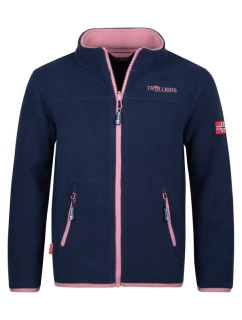 Trollkids Dievčenská bunda XT Oppdal pre dievčatá (415-166)