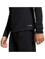Adidas Entrada 26 detské tričko s dlhým rukávom čierne KF5879