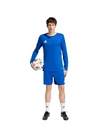 Pánske tričko adidas Entrada 26 s dlhým rukávom modré KF5852 pánske
