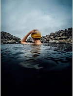 Atlantis Headwear Docker Melírovaná pletená čiapka „Docker“ 33.7070 sivá melírovaná