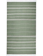 The One Towelling Recycled Hamam Towel Hamamový uterák „Recycled“ 48.1059 olivovo zelený The One Towelling Recycled Hamam Towel Hamamový uterák „Recycled“ 48.1059 olivovo zelený
