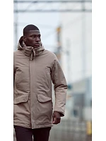 Tenson Tuuli Jacket Men Pánska zateplená bunda 84.8726 hnedá Tenson Tuuli Jacket Men Pánska zateplená bunda 84.8726 hnedá