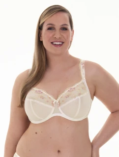 Colette podprsenka s kosticou Full Cup 5249 crystal - RosaFaia