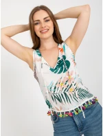 Blúzka AT BZ 2401C.19 bielych