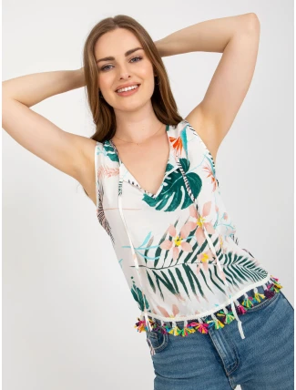 Blúzka AT BZ 2401C.19 bielych