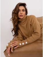 Jumper BA SW 015.01P camel