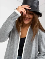 Dámsky sveter LC SW 0340 sivý