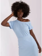 Blúzka RV BZ 8932.42 svetlo modrá Blúzka RV BZ 8932.42 svetlo modrá